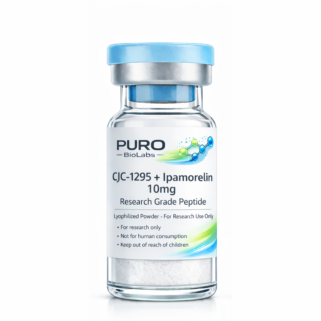 CJC-1295 + Ipamorelin 10mg