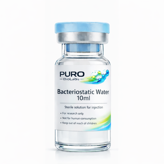 Bacteriostatic Water 10ml