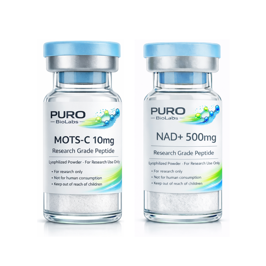 Metabolic Stack - MOTS-C and NAD+ vials