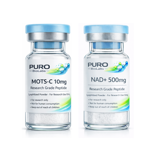 Metabolic Stack - MOTS-C and NAD+ vials