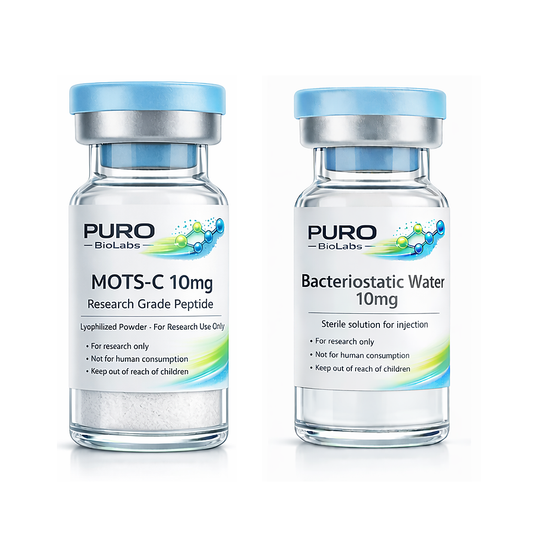MOTS-C 10mg Starter Kit with Bacteriostatic Water