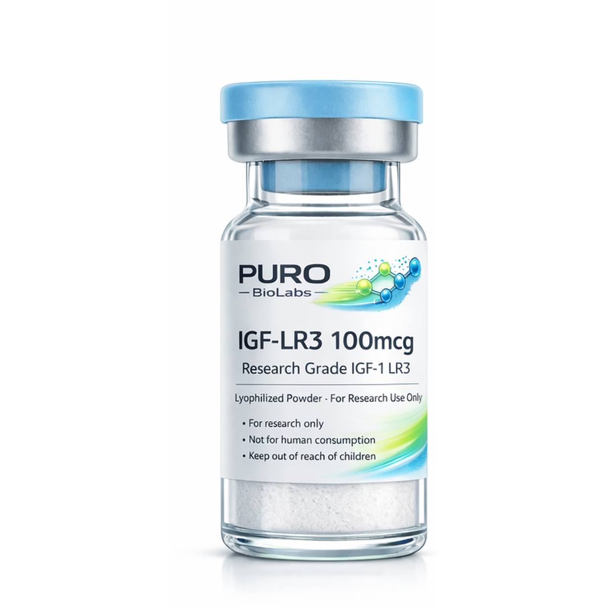 IGF-LR3 100mcg