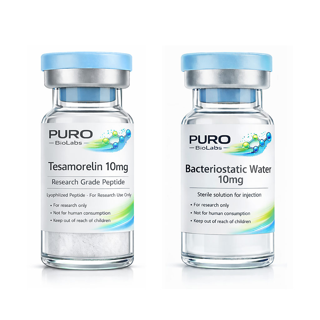 Tesamorelin 10mg Starter Kit with Bacteriostatic Water