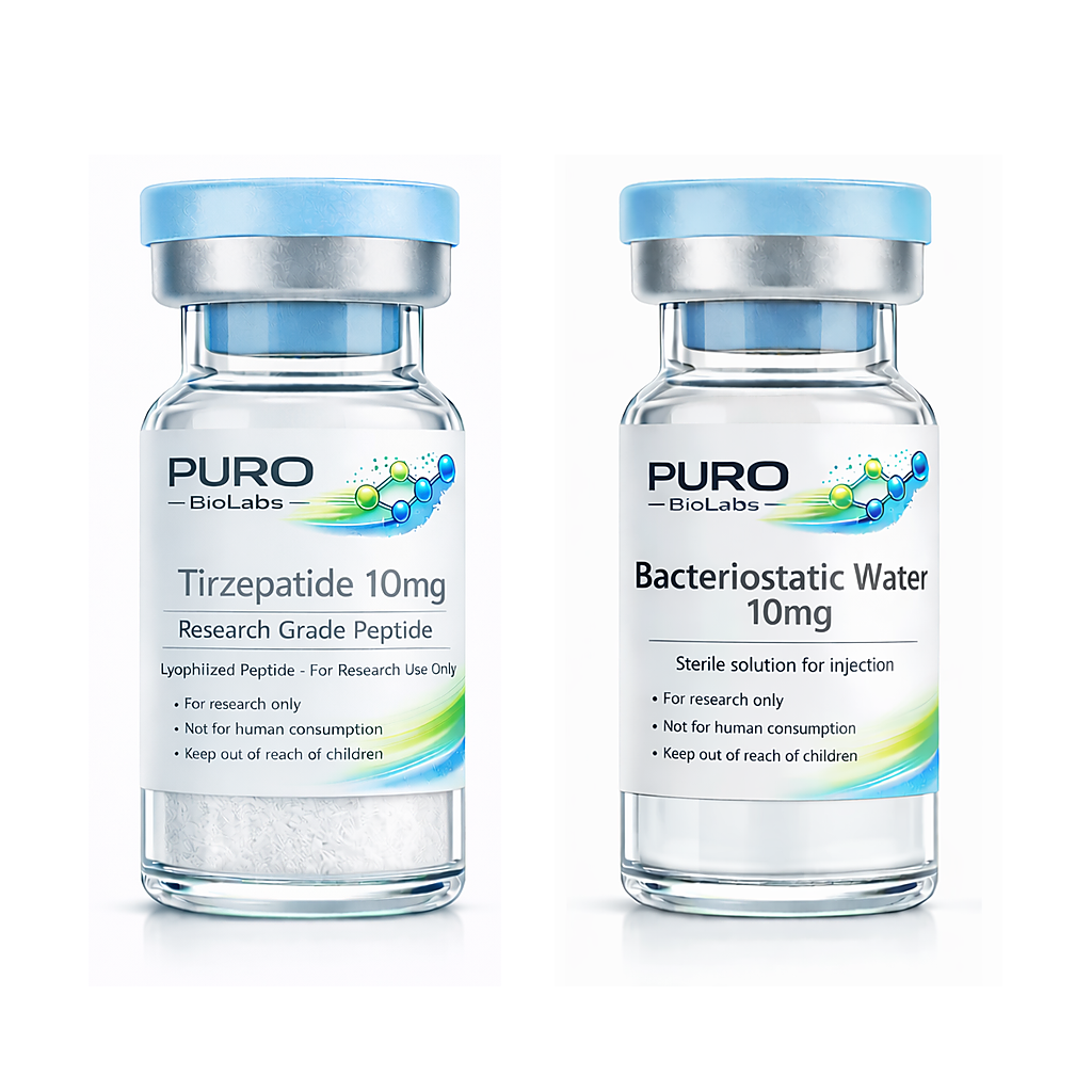 Tirzepatide 10mg Starter Kit with Bacteriostatic Water