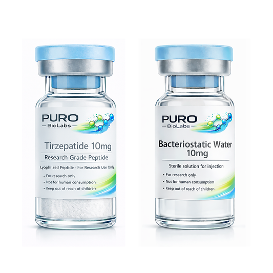Tirzepatide 10mg Starter Kit with Bacteriostatic Water